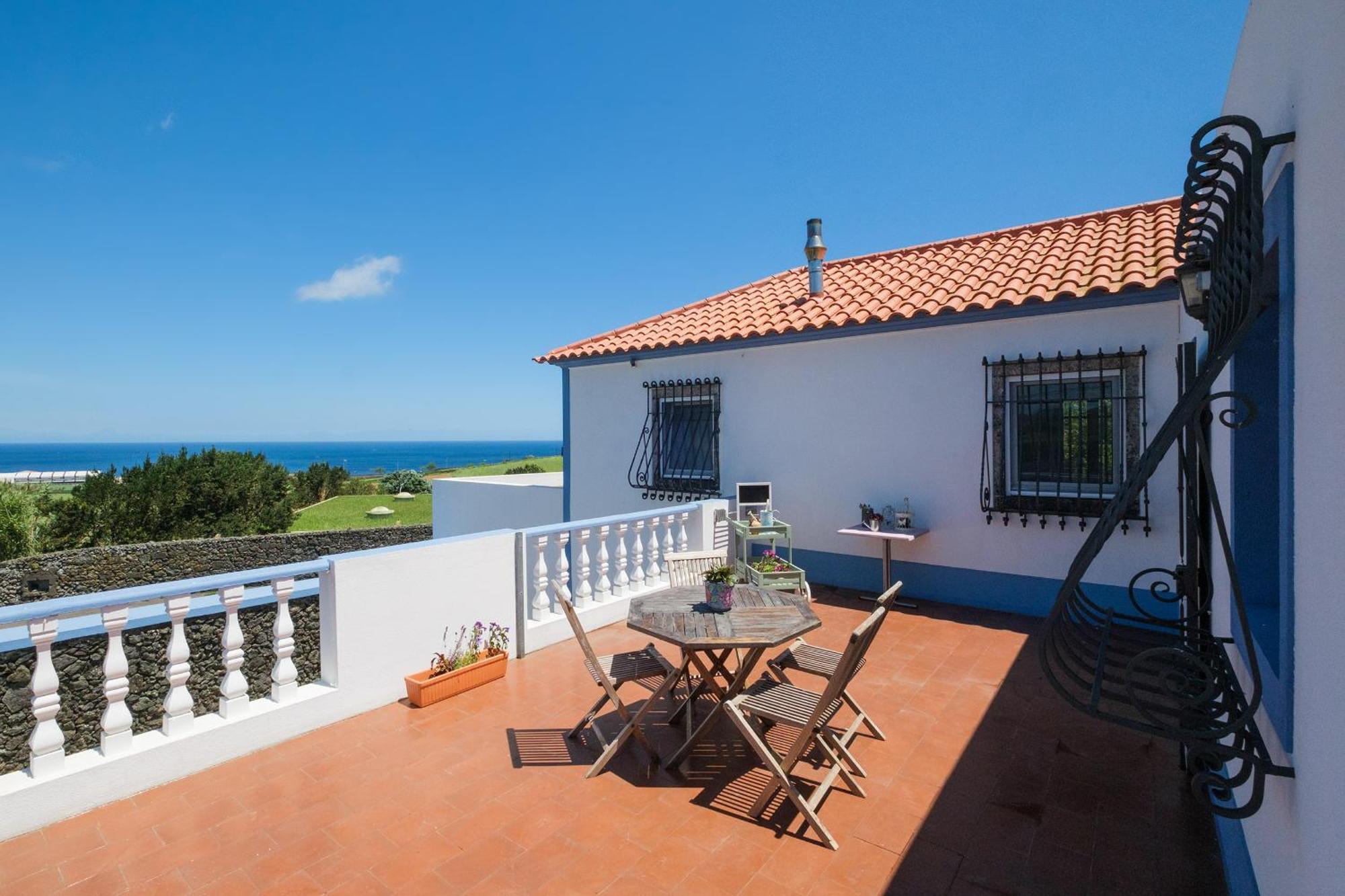 Quinta Morazes Casas De Campo Ribeira Grande Exterior foto