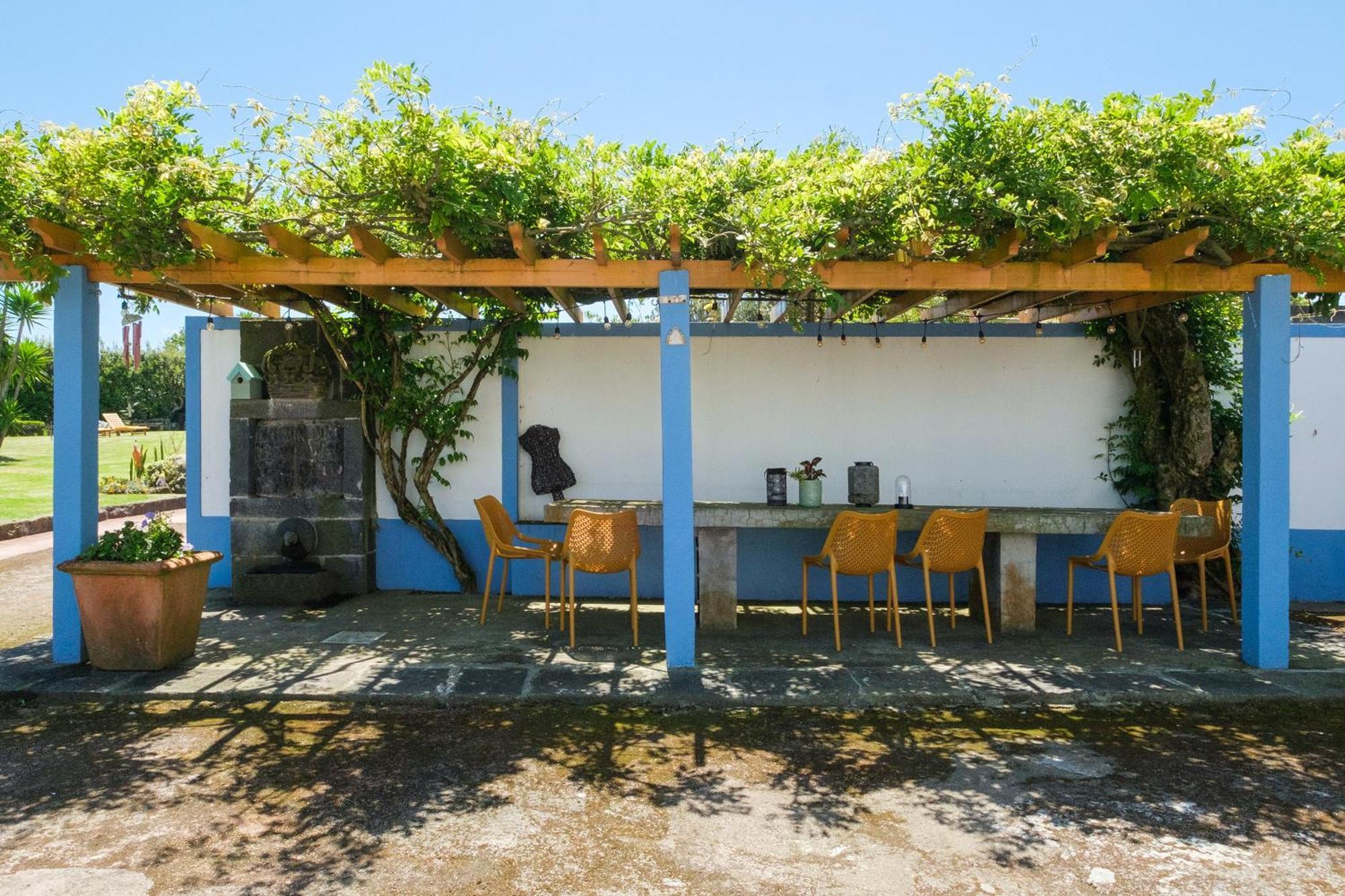 Quinta Morazes Casas De Campo Ribeira Grande Exterior foto